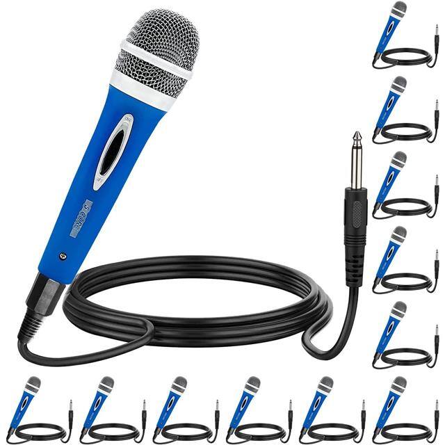 PM 286 BLU 12Pcs 5 Core Inc  Microphones